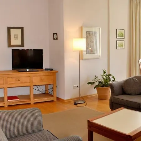 Appartement Ferienwohnung Rossini Binz